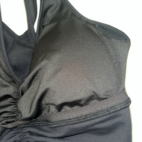 ALO Yoga Black Wild Thing Sports Bra Large - Picture 8 of 9